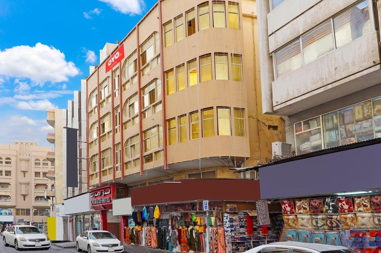 Oyo 925 Emirates Hotel دبي المظهر الخارجي الصورة