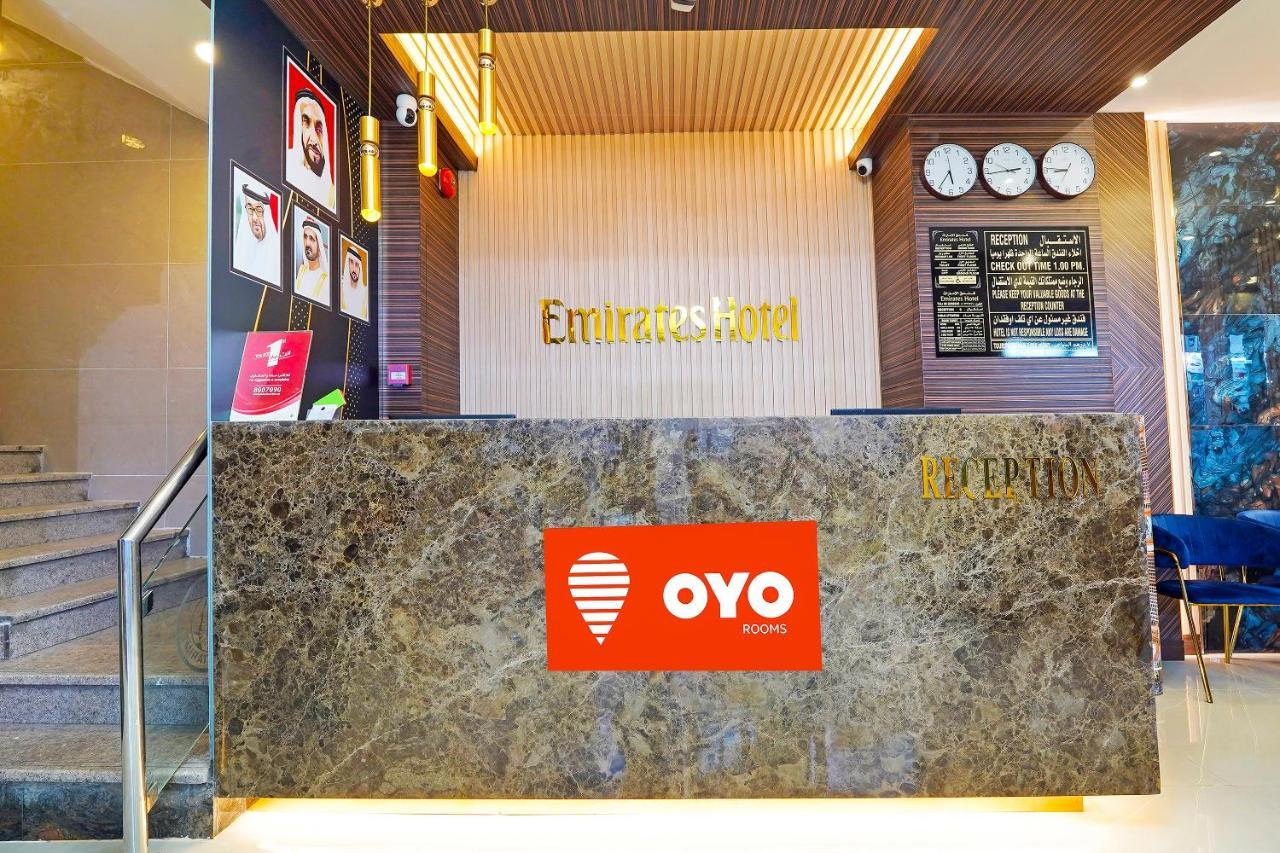 Oyo 925 Emirates Hotel دبي المظهر الخارجي الصورة
